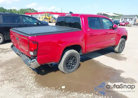 2022 Toyota Tacoma Sr5 V6 from USA, damaged, VIN 3TYCZ5AN8NT075452
